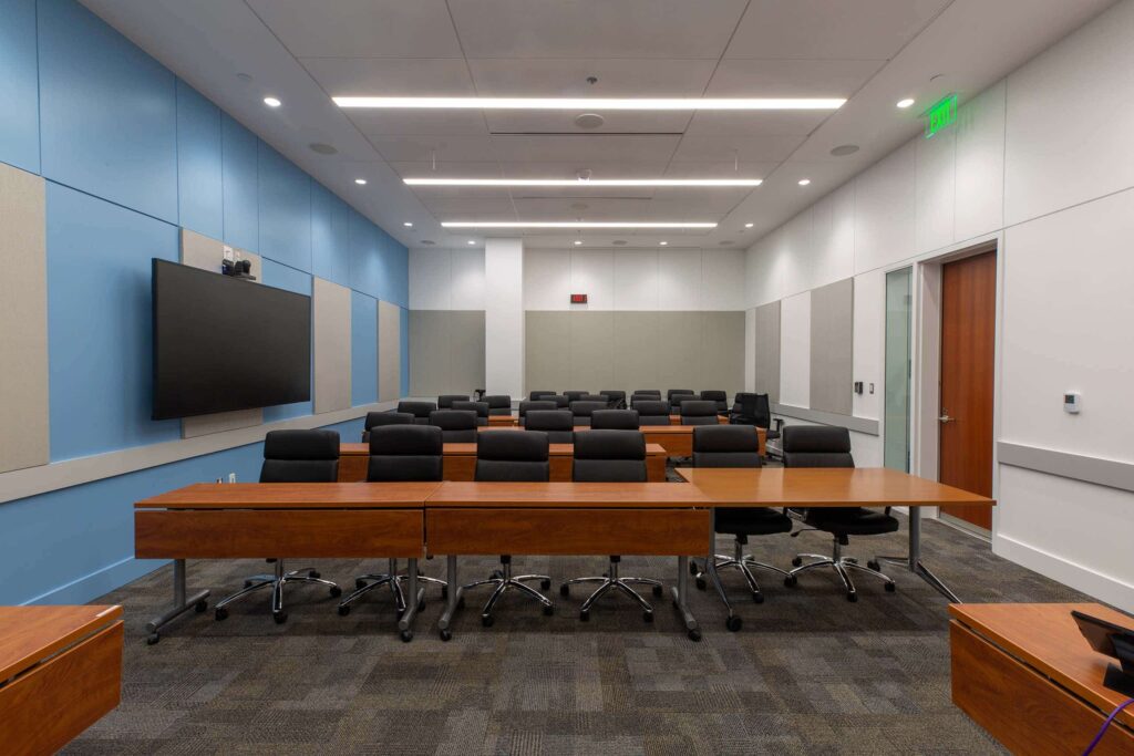 Howard County Circuit Court interior