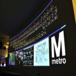 WMATA Rail Operations Control Center