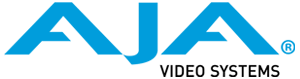 AJA Video Systems logo