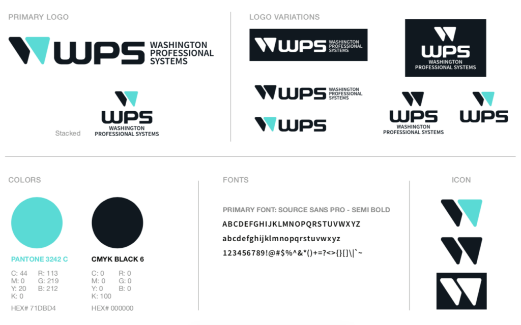 WPS brand guide