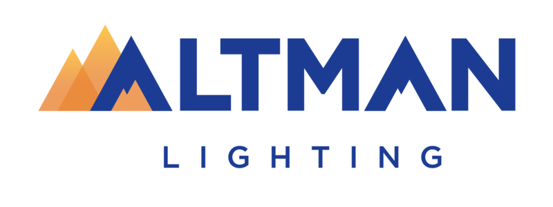 Altman Lighting wide logo