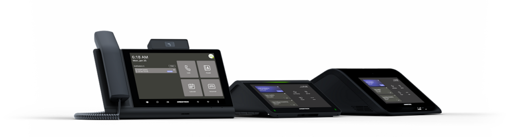 Crestron Flex family of conferencing products