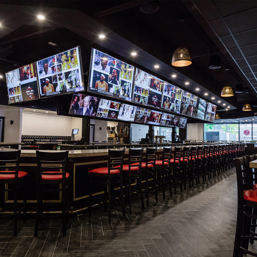 LargeScale Digital Signage & Video Wall Installation WPS