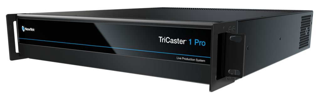 TriCaster 1 Pro front panel