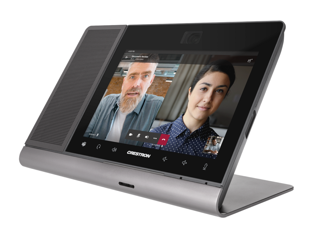 Crestron Flex video conferencing tabletop unit