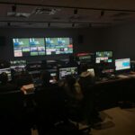 DC United Audi Field broadcast control studio