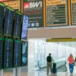 BWI flight information screens