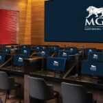 MGM National Harbor race betting room