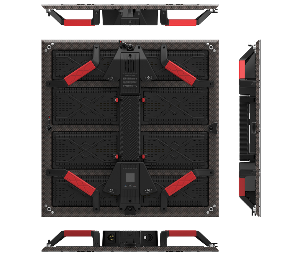 Planar CLI VX CarbonLight carbon fiber LED display cabinet