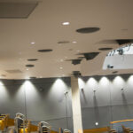 Sound reinforcement system at Duke Ellington performing arts theater