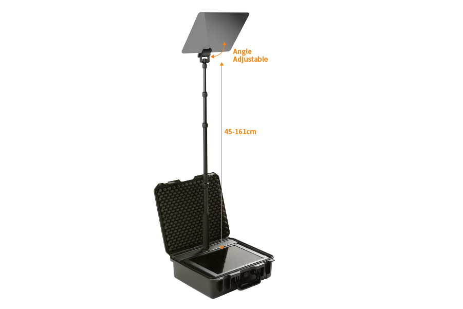 Datavideo TP-800 fully extended diagram