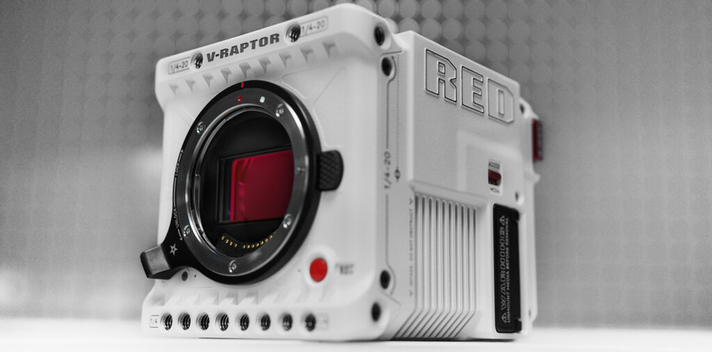 RED V-Raptor camera body