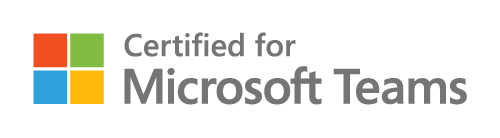 Certified for Microsoft Teams icon