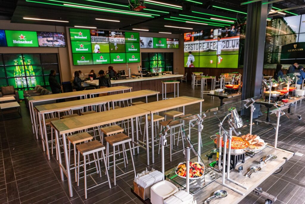 Heineken Bar at DC United's Audi Field