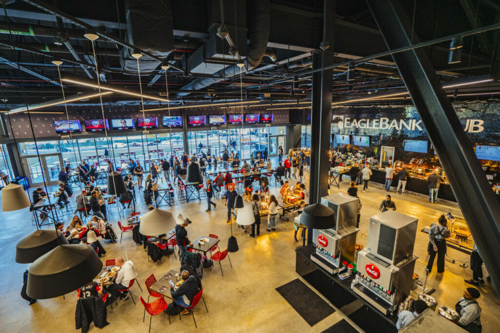 Eagle Bank Club at DC United's Audi Field