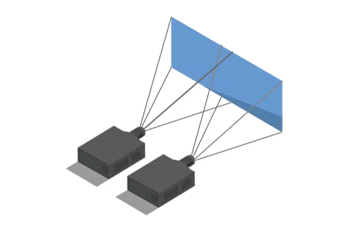 Christie Mystique Lite 2D image example