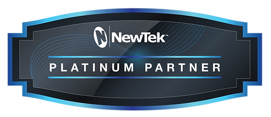 NewTel Platinum Partner badge