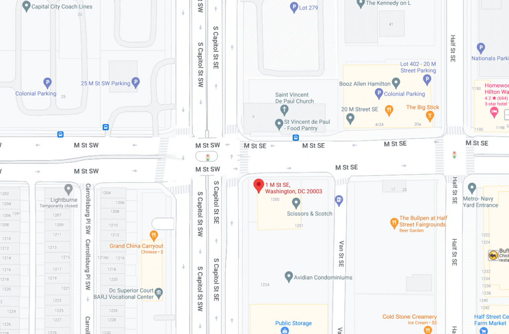 NAB HQ on Google Maps