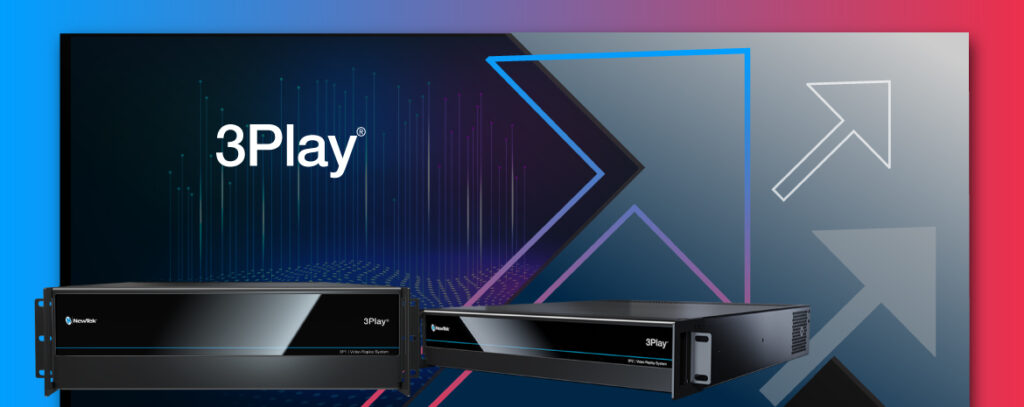 NewTek TriCaster 3Play trade-up, trade-in program banner