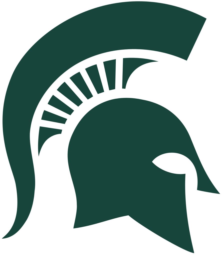 Michigan State University Spartans logo