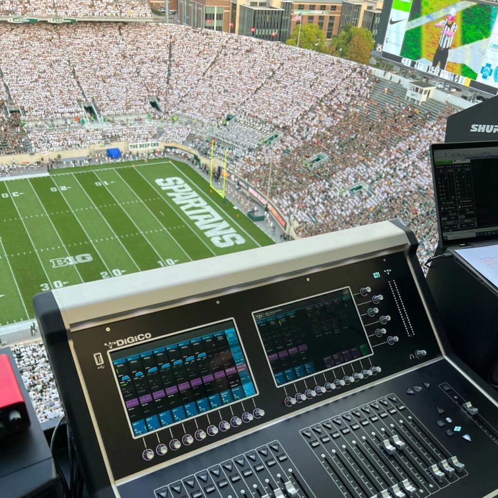 Lincoln Financial Field Upgrades Sound System with Fulcrum Acoustic