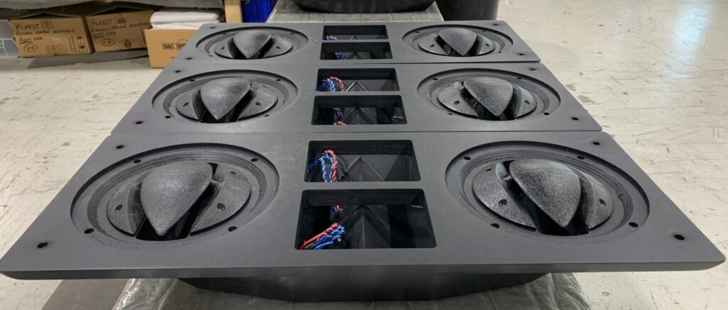 Compression Head cover for the AHS loudspeaker arrays