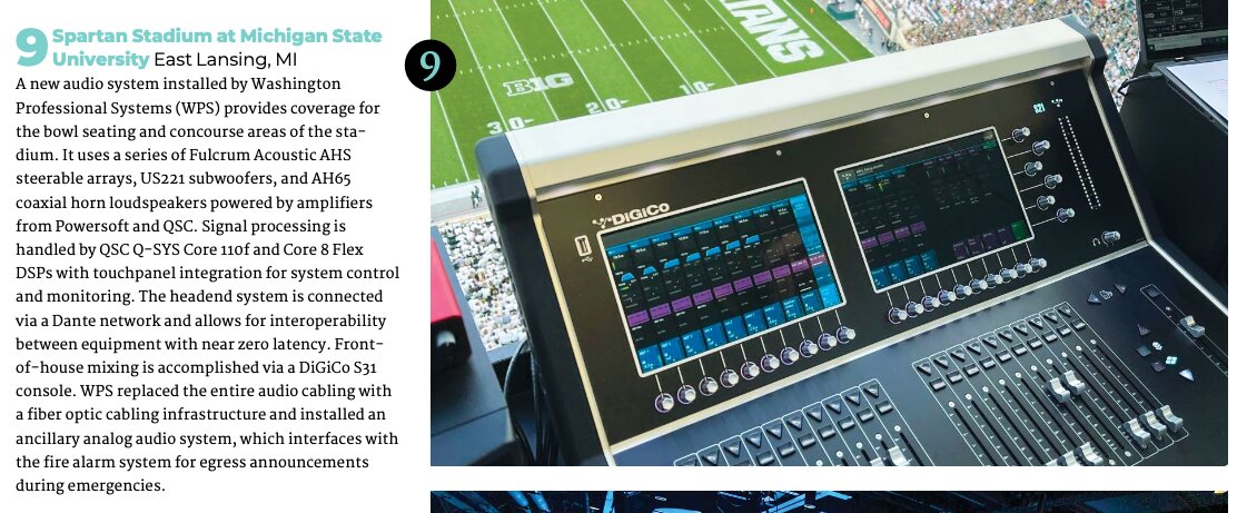 WPS installation highlighted in SCN Installation Showcase 2022