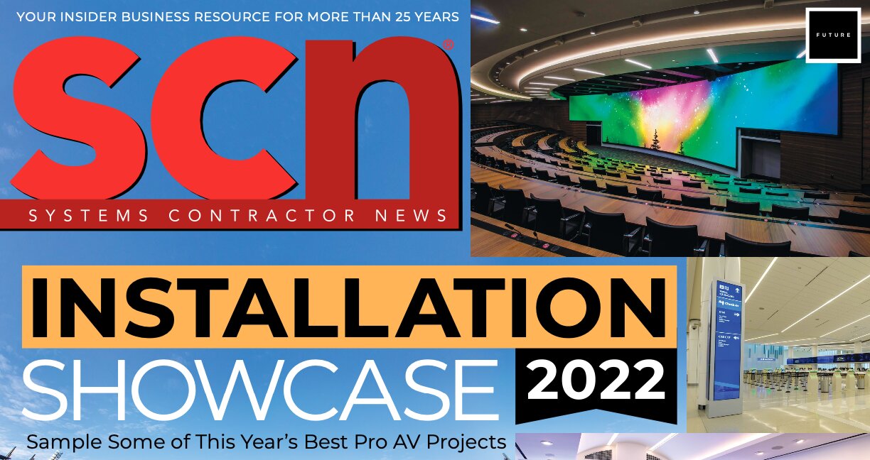 WPS Recognized by SCN's Installation Showcase 2022
