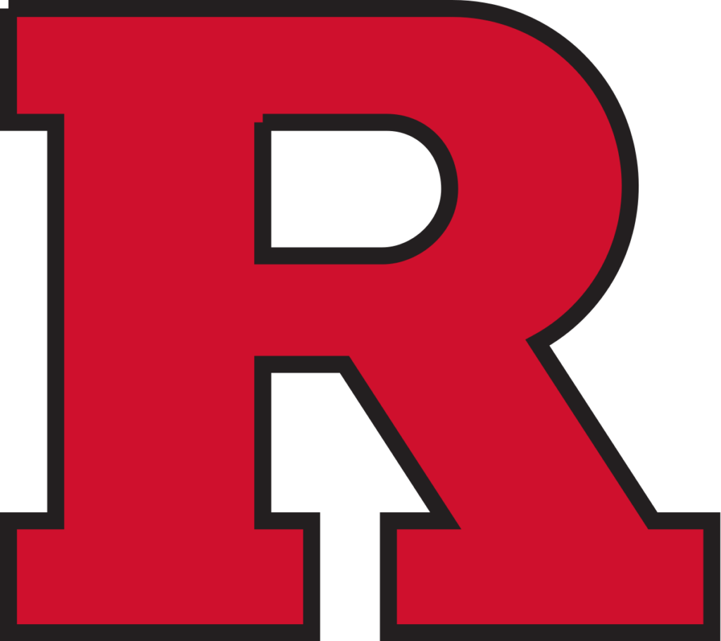 Rutgers Scarlet Knights "R" block logo