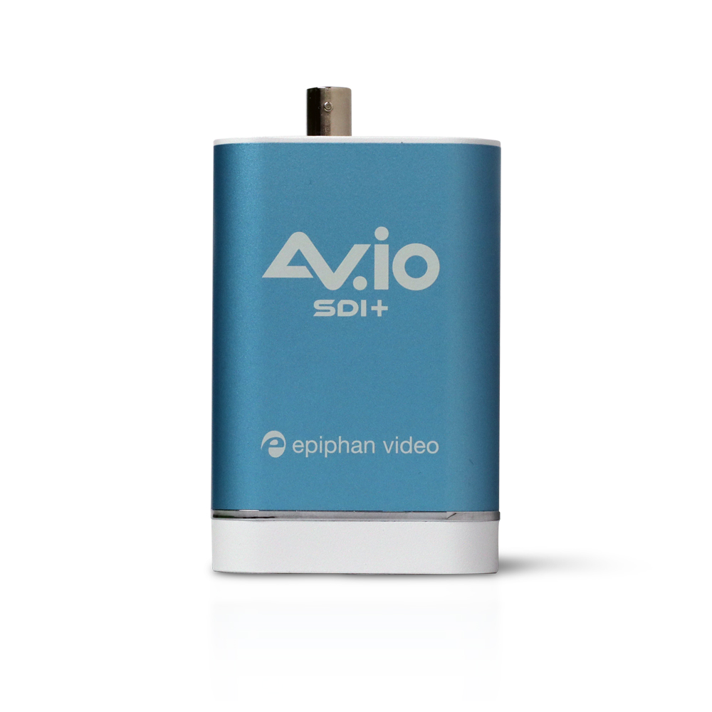 Epiphan AV.io SDI front view.