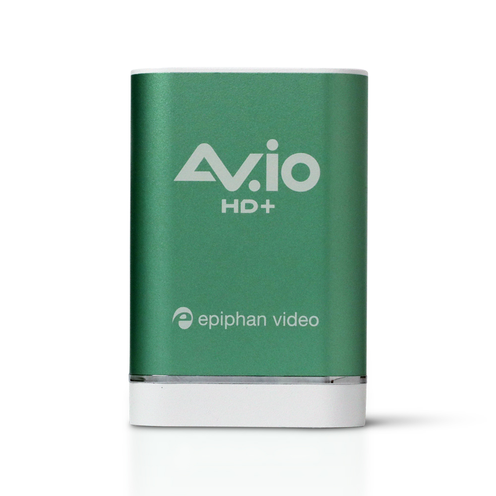 AV.io HD front view.