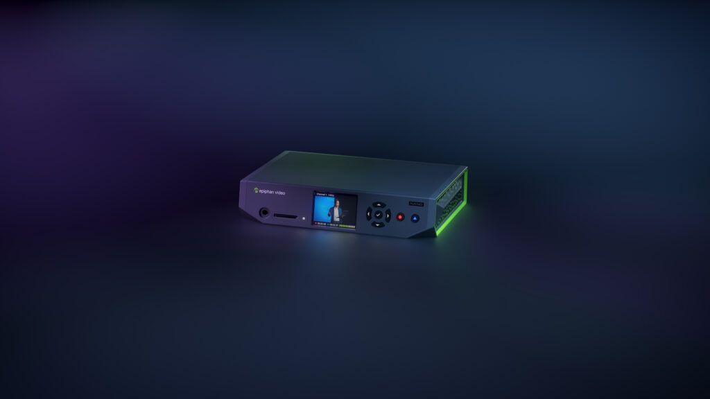 Pearl Nano front angled view.