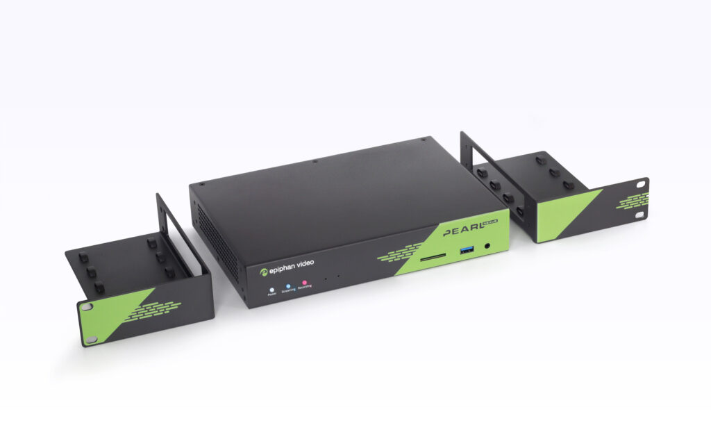 Pearl Nexus top angled view.